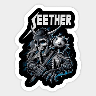 SEETHER MERCH VTG Sticker